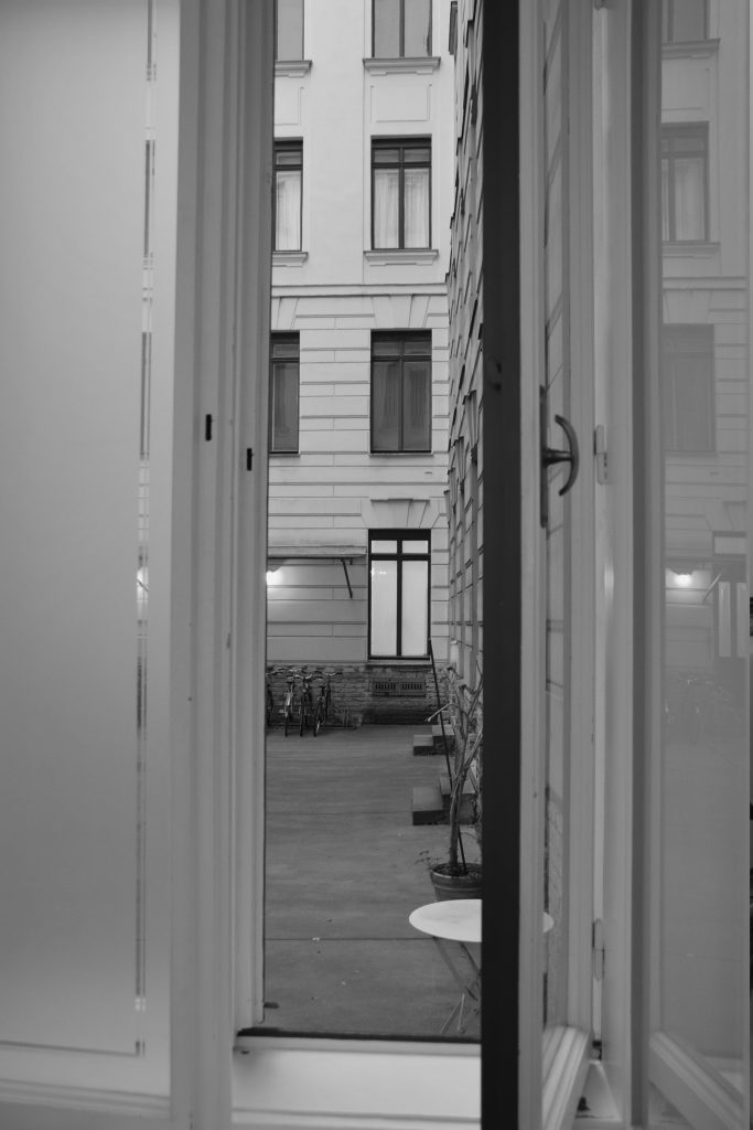 Foto: Julia Staller-Niederhammer, PTBD Innenhof PTBD